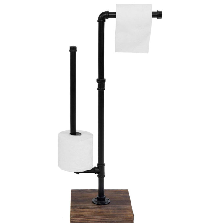 Elaine Mercure Freestanding Toilet Paper Holder Wayfair Canada